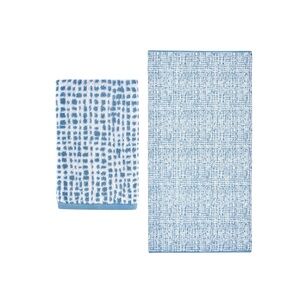 Kate Spade New York Spots Bath Towel, 28x54 inch, Niagara